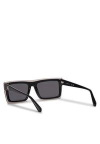 Calvin Klein Jeans Okulary przeciwsłoneczne CKJ23657S Czarny. Kolor: czarny #2