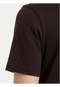 TOMMY HILFIGER - Tommy Hilfiger T-Shirt Ess Seasonal MW0MW39995 Brązowy ciemny Regular Fit. Kolor: brązowy. Materiał: bawełna #2
