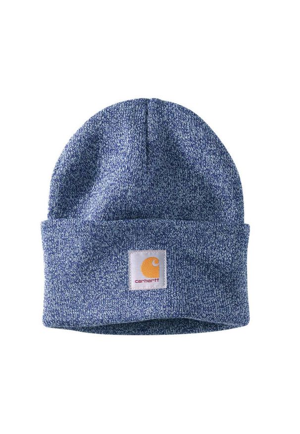 Czapka zimowa Carhartt Acrylic Watch Hat. Kolor: niebieski. Sezon: zima