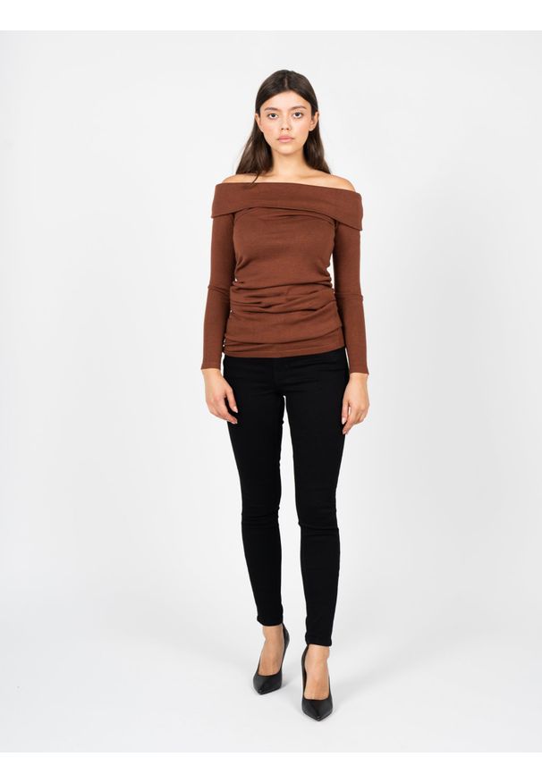 Guess Jeansy "Skinny" | W01A26D3OA4 | Kobieta | Czarny. Stan: podwyższony. Kolor: czarny. Wzór: aplikacja, jednolity, kolorowy. Styl: elegancki