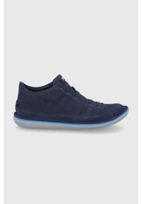 Camper buty Beetle kolor granatowy. Nosek buta: okrągły. Kolor: niebieski. Materiał: guma #1