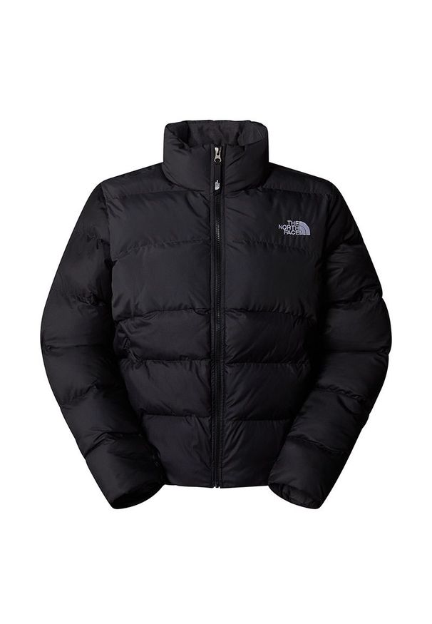 Kurtka The North Face Saikuru 0A89JDKT01 - czarna. Okazja: na spacer. Kolor: czarny. Materiał: poliester, materiał. Sezon: zima. Sport: turystyka piesza