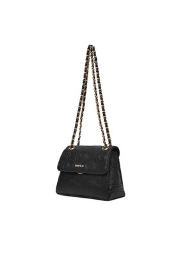 MEXX Torebka MEXX-S-015-07 Czarny. Kolor: czarny. Materiał: skórzane