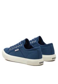 ONLY Shoes Sneakersy Nicola 15318098 Granatowy. Kolor: niebieski