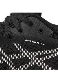 Asics Buty do biegania Patriot 13 1011B485 Czarny. Kolor: czarny. Materiał: materiał