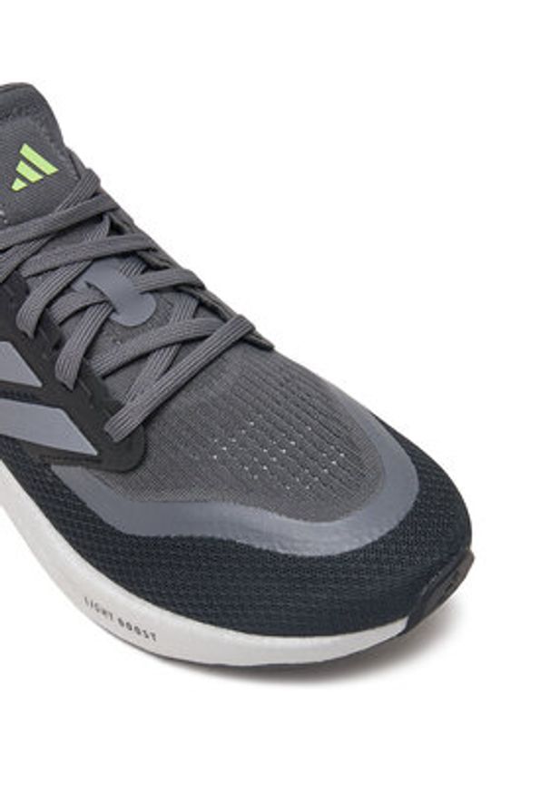 Adidas - adidas Buty do biegania Pureboost 5 JH6445 Czarny. Kolor: czarny. Materiał: materiał