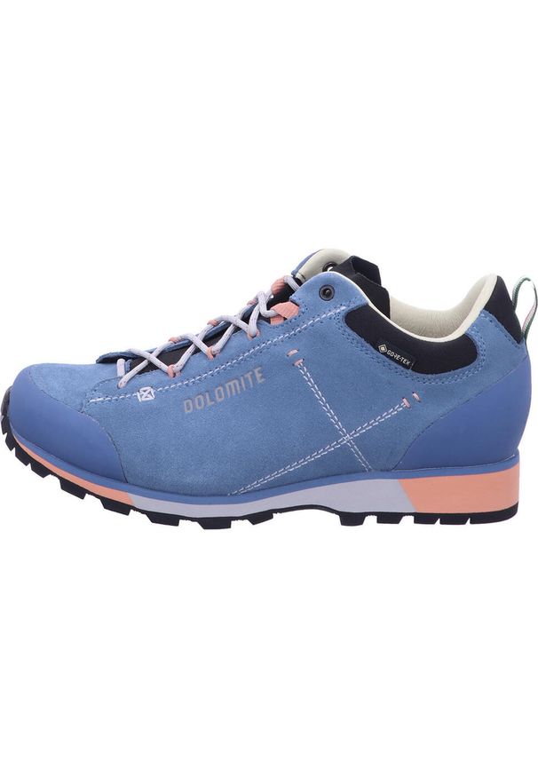 Buty damskie Dolomite 54 HIKE LOW EVO GTX DENIM BLUE. Kolor: niebieski. Materiał: denim
