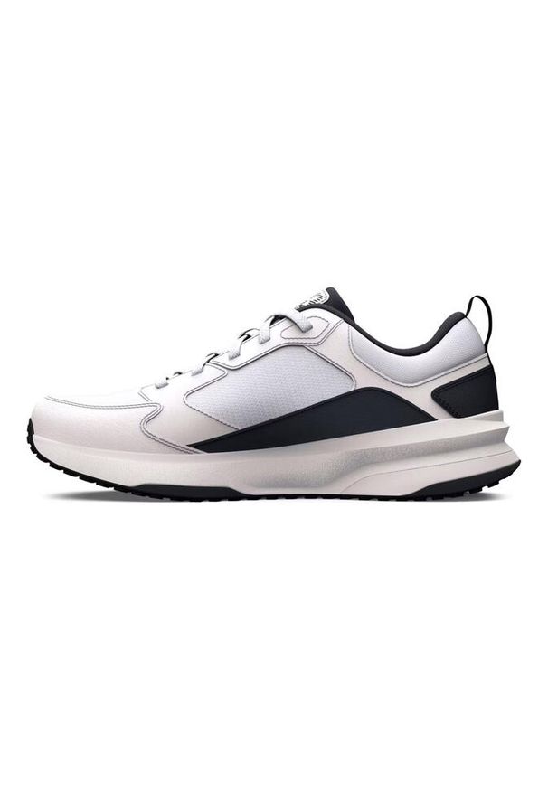 Under Armour - BUTY męskie UNDER ARMOUR 3026727-100 sportowe trening siłownia białe 47,5. Kolor: biały. Sport: fitness