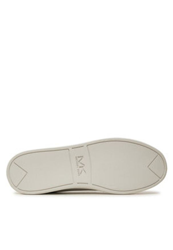 MICHAEL Michael Kors Sneakersy Keating Lace Up 42S4KEFS1L Biały. Kolor: biały. Materiał: skóra