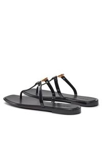 Tory Burch Japonki Roxanne 137704 Czarny. Kolor: czarny. Materiał: skóra #6