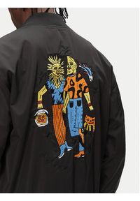 Volcom Kurtka bomber Bob Mollema A1612500 Czarny Boxy Fit. Kolor: czarny. Materiał: syntetyk #6