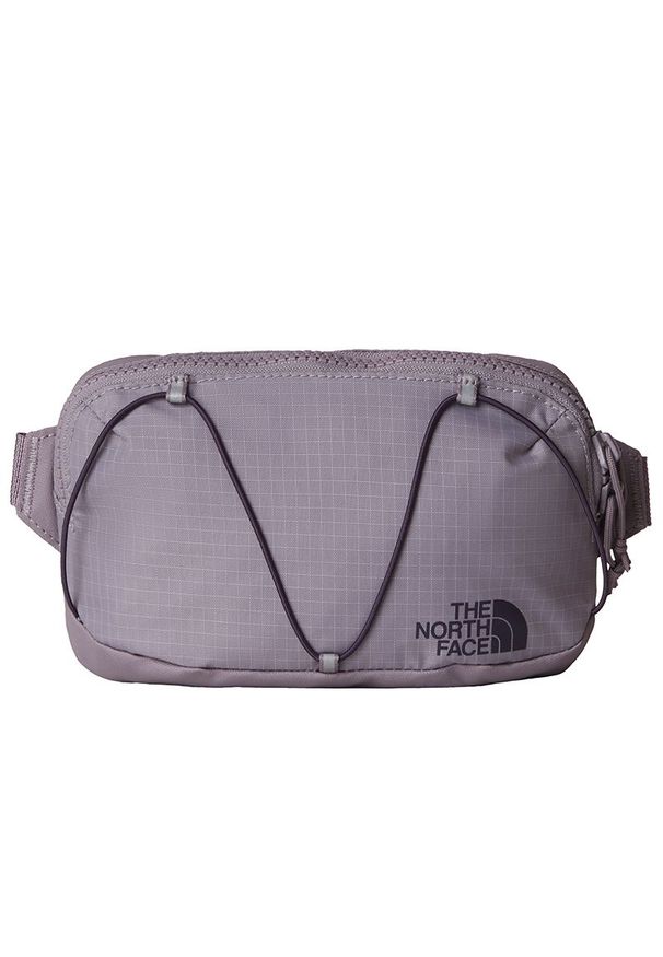 Saszetka unisex The North Face Terra 1L 0A8C2KJZU1 - fioletowa. Kolor: fioletowy. Materiał: nylon. Wzór: aplikacja