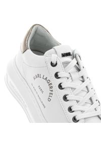 Sneakers`y Karl Lagerfeld Kapri (KL62538-01S). Kolor: biały