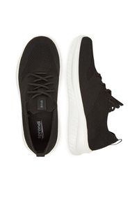 Sprandi Sneakersy CEO-WP-S23R241A-4 Czarny. Kolor: czarny. Materiał: materiał