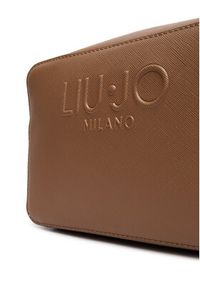 Liu Jo Torebka Halona AF5153 E0087 Brązowy. Kolor: brązowy. Materiał: skórzane