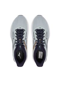 Mizuno Buty do biegania Wave Inspire 21 J1GC2544 Szary. Kolor: szary. Materiał: materiał. Model: Mizuno Wave #3