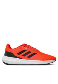 Adidas - adidas Buty do biegania Runfalcon 3 HP7551 Pomarańczowy. Kolor: pomarańczowy. Materiał: materiał, mesh