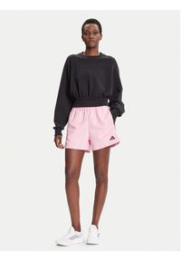 Adidas - adidas Szorty sportowe Tiro x Common Goal JL9207 Różowy Loose Fit. Kolor: różowy. Materiał: syntetyk
