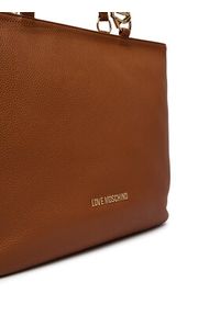 Love Moschino - LOVE MOSCHINO Torebka JC4005PP1OLB0200 Brązowy. Kolor: brązowy. Materiał: skórzane #2