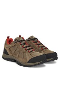 columbia - Columbia Trekkingi Redmond III Waterproof BM0169 Brązowy. Kolor: brązowy. Materiał: materiał. Sport: turystyka piesza #3