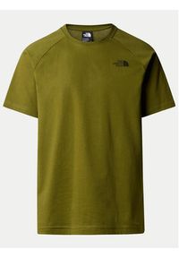 The North Face T-Shirt NF0A87NU Zielony Regular Fit. Kolor: zielony. Materiał: bawełna #7