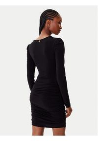 Artigli Sukienka koktajlowa ACAB003156 Czarny. Kolor: czarny. Materiał: syntetyk. Styl: wizytowy #2