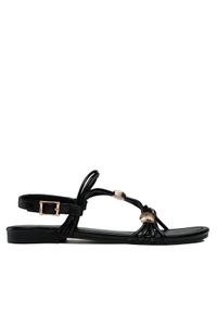 Jenny Fairy Sandały WS5295-09 Czarny. Kolor: czarny. Materiał: skóra #1