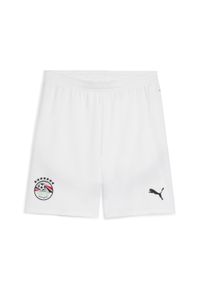 Puma - Męskie szorty Egipt 2025 PUMA White Black. Kolor: biały, czarny, wielokolorowy