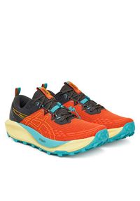 Asics Buty do biegania Gel-Trabuco 13 1011B973 Pomarańczowy. Kolor: pomarańczowy. Materiał: materiał, mesh #5
