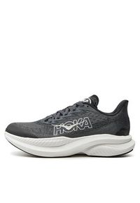 HOKA - Hoka Buty do biegania Mach 6 1147553 Czarny. Kolor: czarny. Materiał: materiał #3