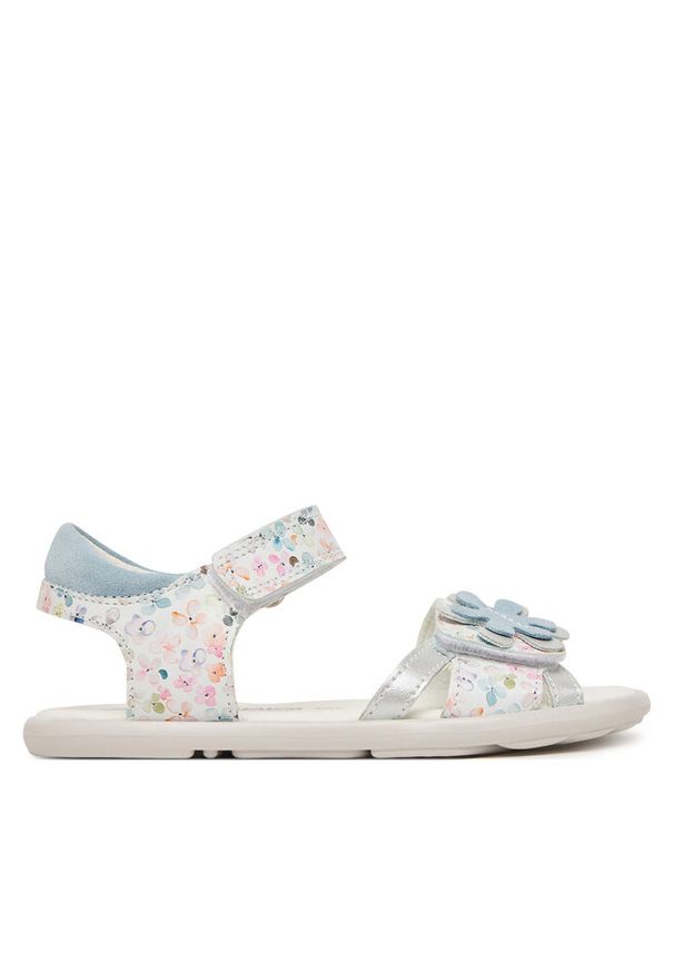 Sandały Primigi. Kolor: biały