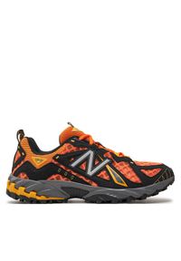 New Balance Sneakersy ML610TAO Pomarańczowy. Kolor: pomarańczowy. Materiał: materiał #1