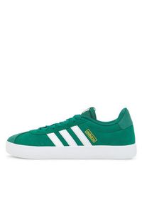Adidas - adidas Sneakersy VL Court 3.0 ID6284 Zielony. Kolor: zielony. Materiał: skóra, zamsz #2