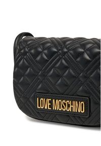 Love Moschino - LOVE MOSCHINO Torebka JC4139PP1MLA0000 Czarny. Kolor: czarny. Materiał: skórzane #3