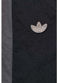 adidas Originals spodnie dresowe kolor szary wzorzyste. Kolor: szary. Materiał: dresówka #4