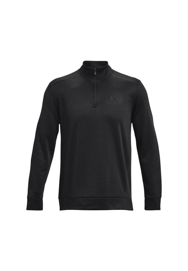 Bluza Mężczyzna Under Armour Armour Fleece czarny. Kolor: wielokolorowy, biały, czarny. Sport: fitness
