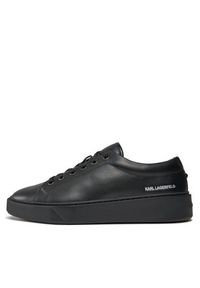Karl Lagerfeld - KARL LAGERFELD Sneakersy KL53320A Czarny. Kolor: czarny. Materiał: skóra #2