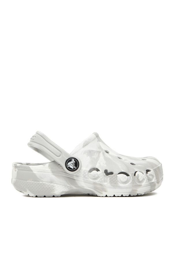 Klapki Crocs. Kolor: szary