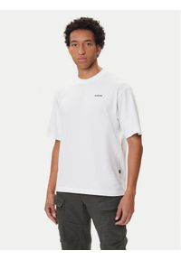 G-Star RAW - G-Star Raw T-Shirt Base D26817-D593 Biały Boxy Fit. Kolor: biały. Materiał: bawełna #1