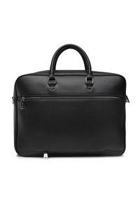 VALENTINO - Valentino Torba na laptopa Marnier VBS5XQ04 Czarny. Kolor: czarny. Materiał: skóra #8