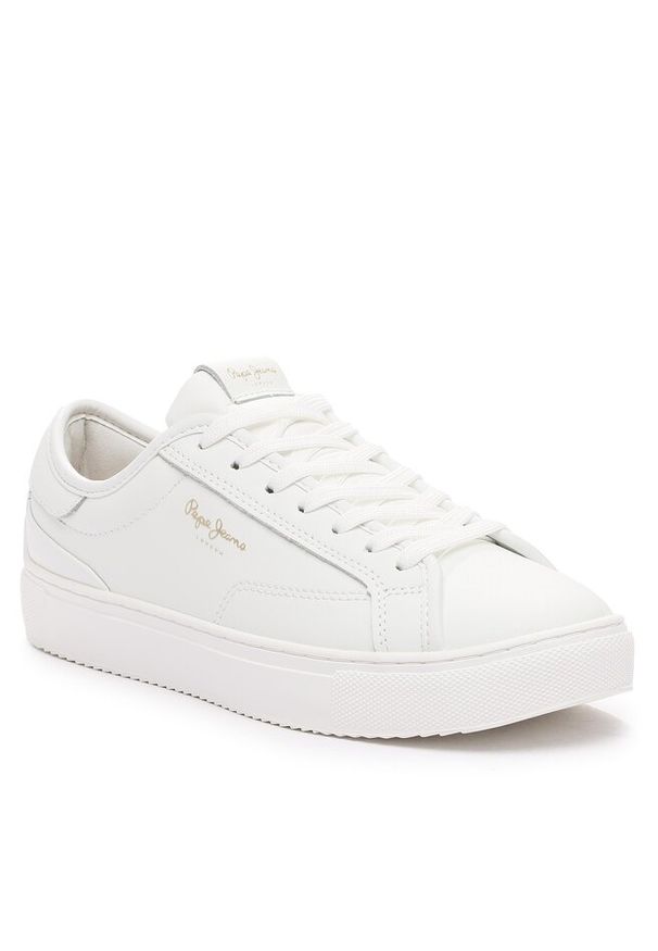 Sneakersy Pepe Jeans. Kolor: biały
