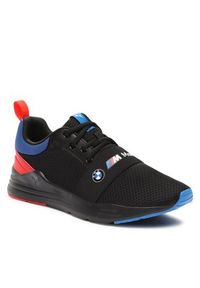 Puma Sneakersy Bmw Mms Wired Run 307793 01 Czarny. Kolor: czarny. Sport: bieganie