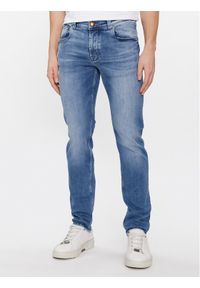 Bugatti Jeansy 3108D 36662 Niebieski Slim Fit. Kolor: niebieski #1