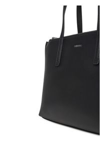 Calvin Klein Torebka Ck Must Tote Md LV04F3098G Czarny. Kolor: czarny. Materiał: skórzane #3