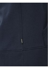 Element Bluza ELYFT00199 Granatowy Regular Fit. Kolor: niebieski. Materiał: bawełna