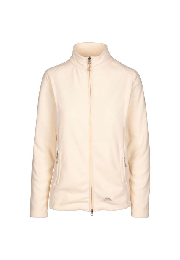 TRESPASS - Damska Bluza Polarowa Renato AT100. Kolor: różowy, wielokolorowy, biały. Materiał: polar. Sezon: zima