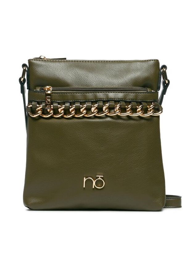 Nobo Torebka NBAG-R0190-C008 Zielony. Kolor: zielony. Materiał: skórzane