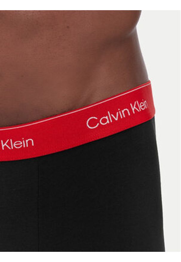 Calvin Klein Underwear Komplet bokserek LV00NB4389 Czarny. Kolor: czarny. Materiał: bawełna
