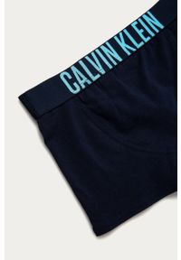 Calvin Klein Underwear - Bokserki dziecięce (2-pack). Kolor: szary. Materiał: bawełna, dzianina, elastan. Wzór: nadruk #5