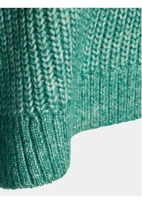 Gina Tricot Sweter 20776 Zielony Regular Fit. Kolor: zielony. Materiał: syntetyk #3